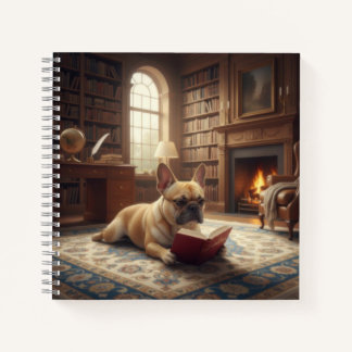 Cute French Bulldog Notebook