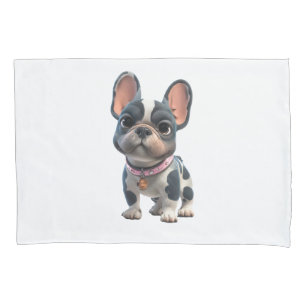 Cute French Bulldog Pillowcase