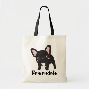Cute French Bulldog Puppy Dog Cartoon Frenchie Tote Bag