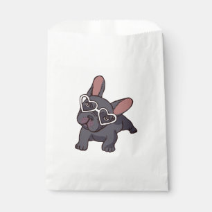 Cute French Bulldog Puppy Dog Frenchie Party Favour Bag