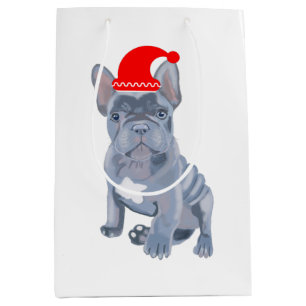 Cute French Bulldog Puppy Medium Gift Bag