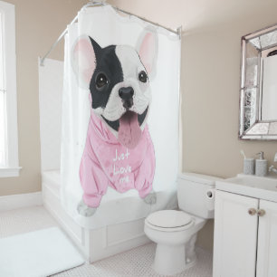 Cute French Bulldog Stuck Just Love Me