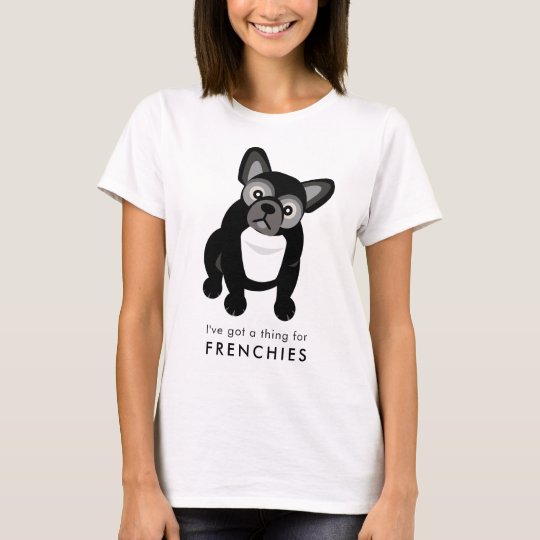 Cute French Bulldog T-Shirt