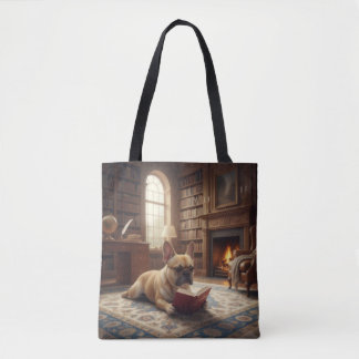 Cute French Bulldog Tote Bag