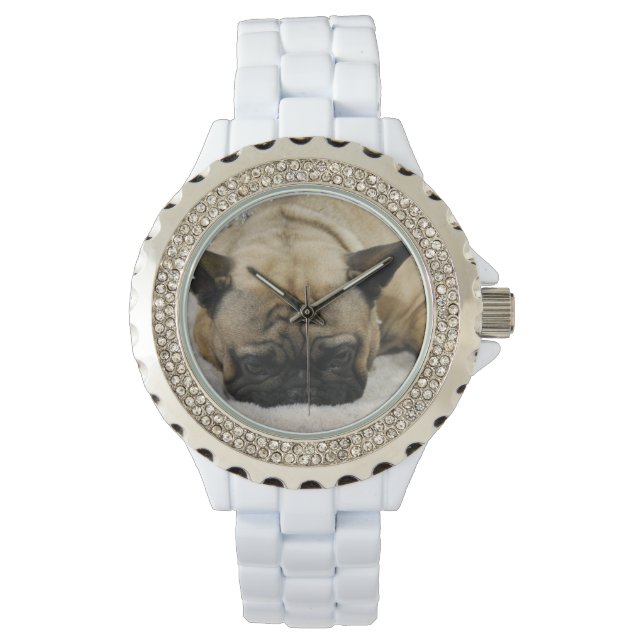 Cute French Bulldog Watch (Front)