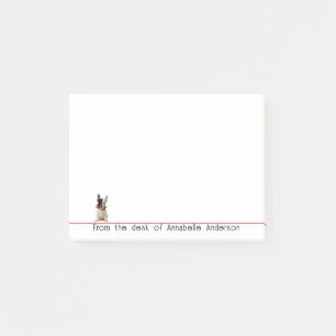 Cute French Bulldogt Personalize Notes