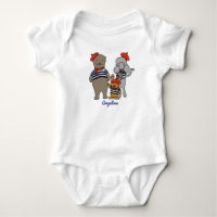 Cute French Cartoon Animals Personalized