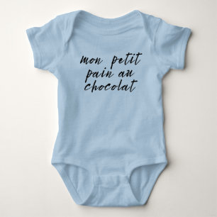 Cute French Term of Endearment Baby Bodysuit