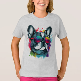 Cute Frenchie Dog T-Shirt