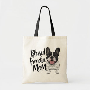 Cute Frenchie Mom French Bulldog Lover Puppy Dog Tote Bag
