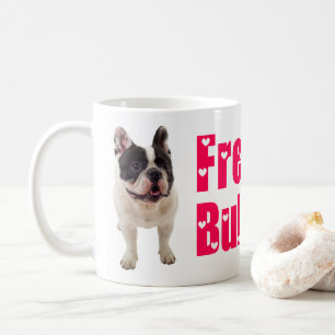 Cute Frenchie Puppy Dog Lover French Bulldog Coffee Mug