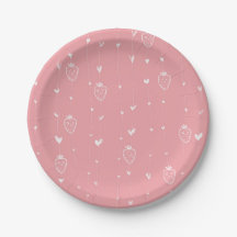 Cute Fresi paper plate `paper plates