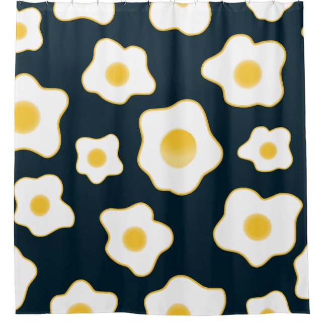 Cute Fried Eggs Flower Pattern (Front)