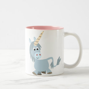 Cute Friendly Cartoon Unicorn Mug