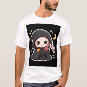 Cute Friendly Grim Reaper T-Shirt