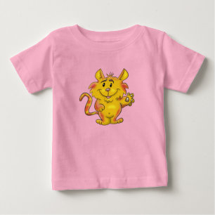 Cute, Friendly Tabby Cat Baby T-Shirt