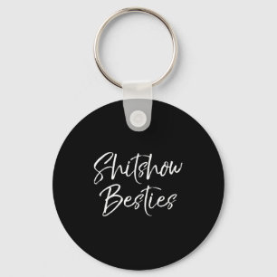 Cute Friends For Women Funny Show Ies  Keychain