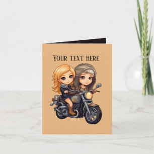 Cute Friendship add message  Card