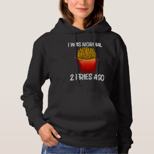 Cute Fries For Men Women Potato Fries French Fry Hoodie