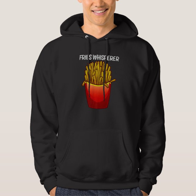 Cute Fries For Men Women Potato Fries French Fry Hoodie (Front)