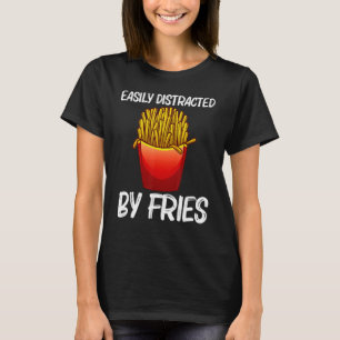 Cute Fries For Men Women Potato Fries French Fry   T-Shirt