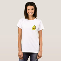 Cute Frocket Avocado Women's T