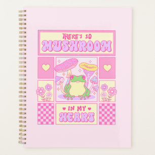 Cute Frog and Mushroom - Funny Romantic Planner