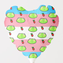 Cute Frog and Strawberry Cottage
