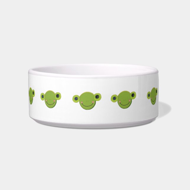 Cute Frog Bowl (Front)