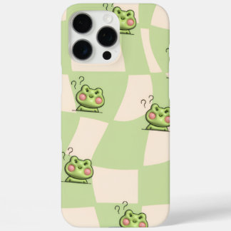 cute frog  iPhone 16 pro max case