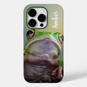 Cute Frog Case-Mate iPhone case