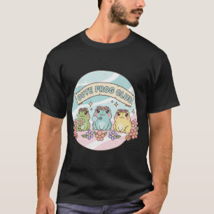 Cute Frog Club T-shirt – Funny Animal Lover Shirt 