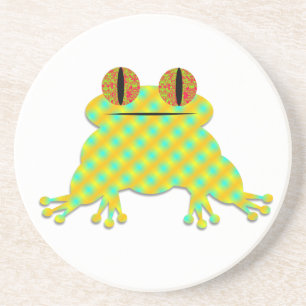 Cute Frog Coaster