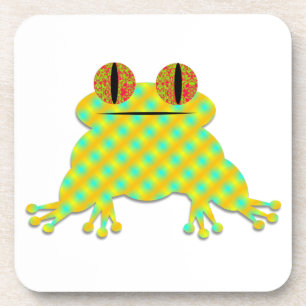 Cute Frog Coaster