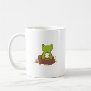 Cute Frog Coffee Cup