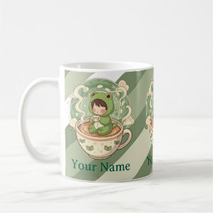 Cute Frog Coffee Lover Mug