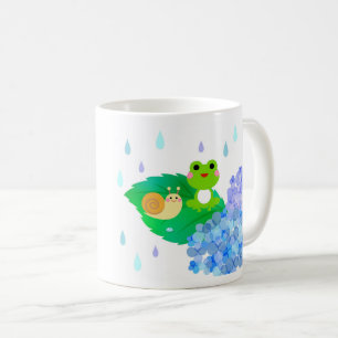 Cute Frog Coffee Mug