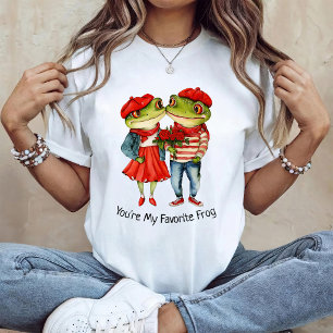 Cute Frog Couple T-Shirt