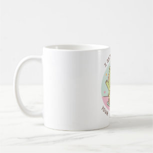 Cute Frog Didn't Froget Your Birthday Pun Coffee Mug