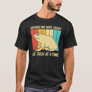 Cute Frog For Men Boys Toad Catcher Pet Animal  2 T-Shirt