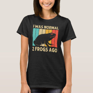 Cute Frog For Men Women Frog Toad Animal Tadpole T-Shirt