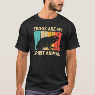 Cute Frog For Men Women Frog Toad Animal Tadpole T-Shirt