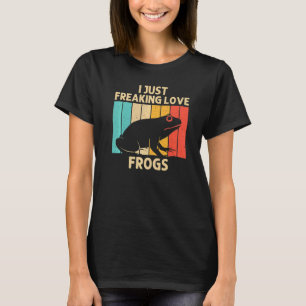Cute Frog For Men Women Frog  Toad Animal Tadpole  T-Shirt