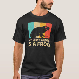 Cute Frog For Men Women Frog  Toad Animal Tadpole  T-Shirt