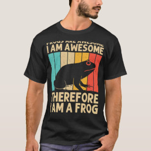 Cute Frog For Men Women Frog  Toad Animal Tadpole  T-Shirt