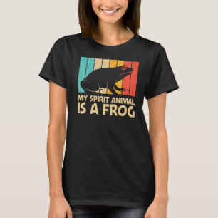 Cute Frog For Men Women Frog  Toad Animal Tadpole  T-Shirt