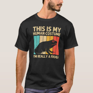 Cute Frog For Men Women Frog  Toad Animal Tadpole  T-Shirt