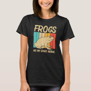 Cute Frog For Men Women Toad Catcher Pet Animal    T-Shirt