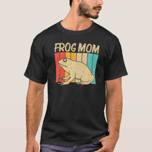 Cute Frog For Mom Women Toad Catcher Pet Animal T-Shirt