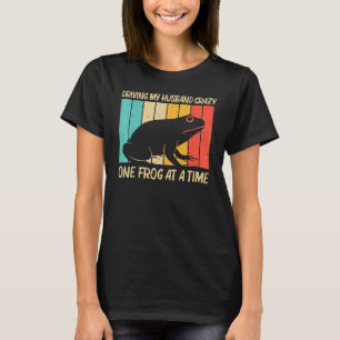 Cute Frog For Women Mom Frog   Toad Animal Tadpole T-Shirt